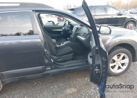 2013 Subaru Outback 2.5I Premium from USA, damaged, VIN 4S4BRBCC0D3232243